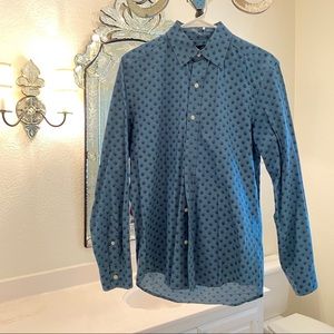 Gap Slim Fit dress shirt small